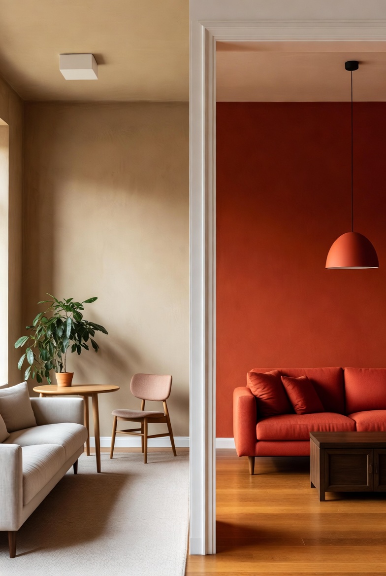 Menggabungkan Warna agar Ruang Terasa Seimbang